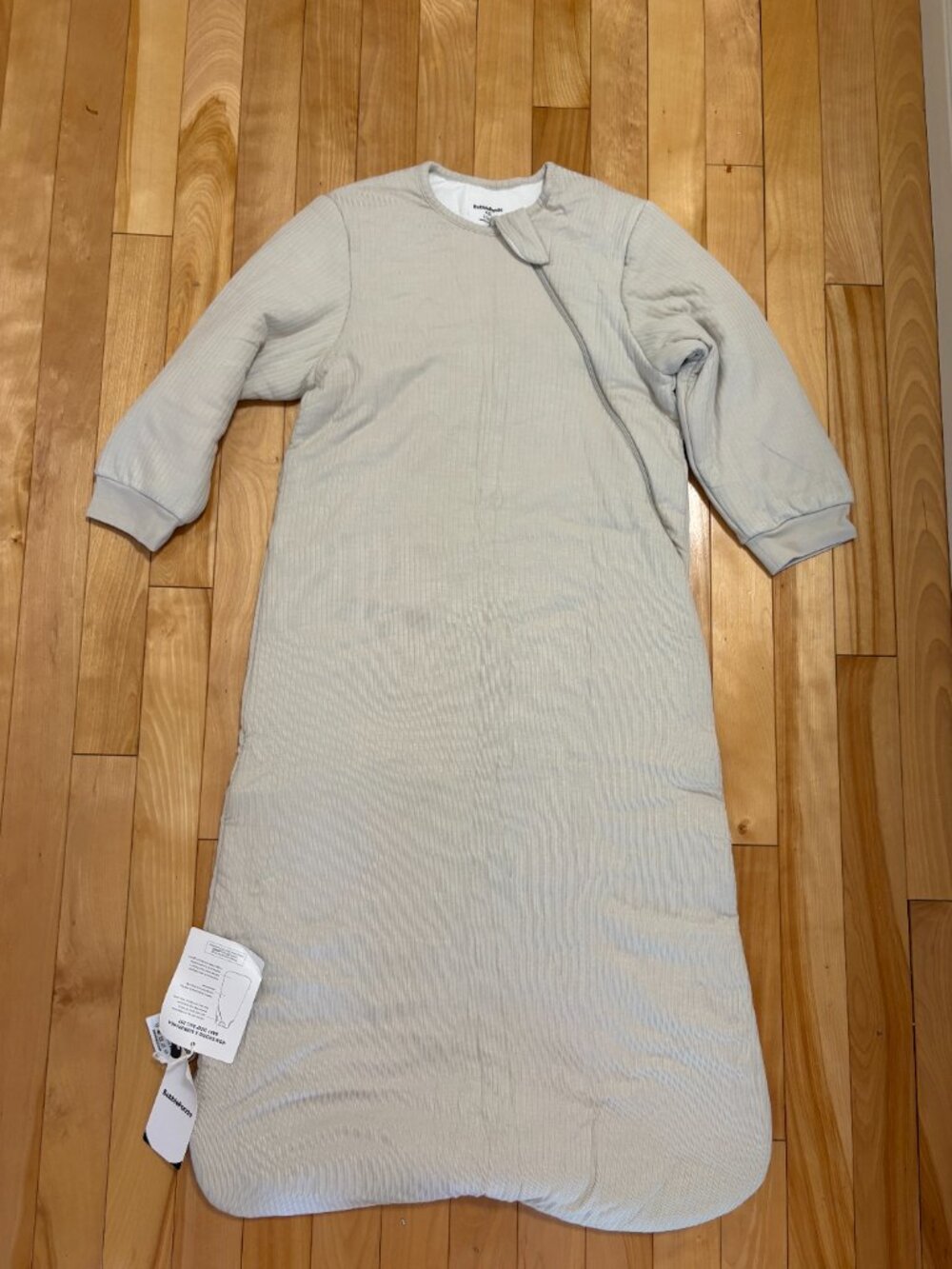 Bubble Panda Baby Sleep Sack Long Sleeve NEW Size XXL Tan 1.5 Tog Winter